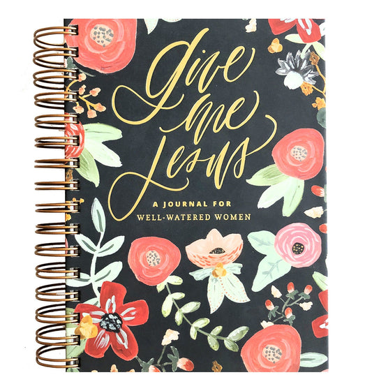 GIVE ME JESUS Womens Journal