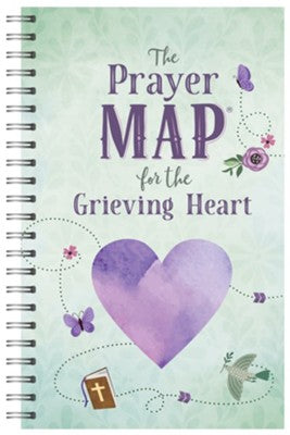 Prayer Map for Grieving Hearts Book