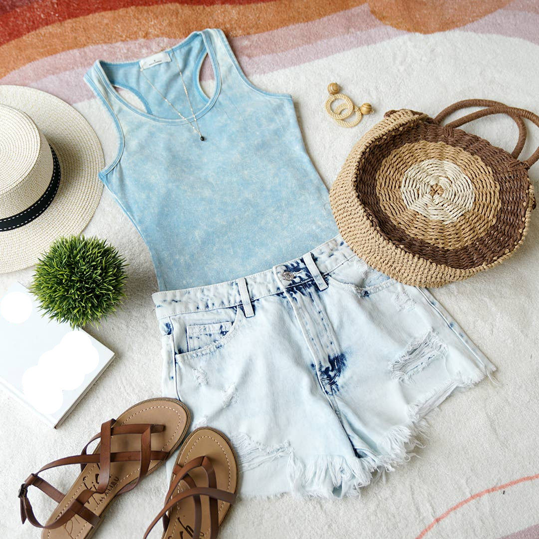 Vintage Wash Bodysuit
