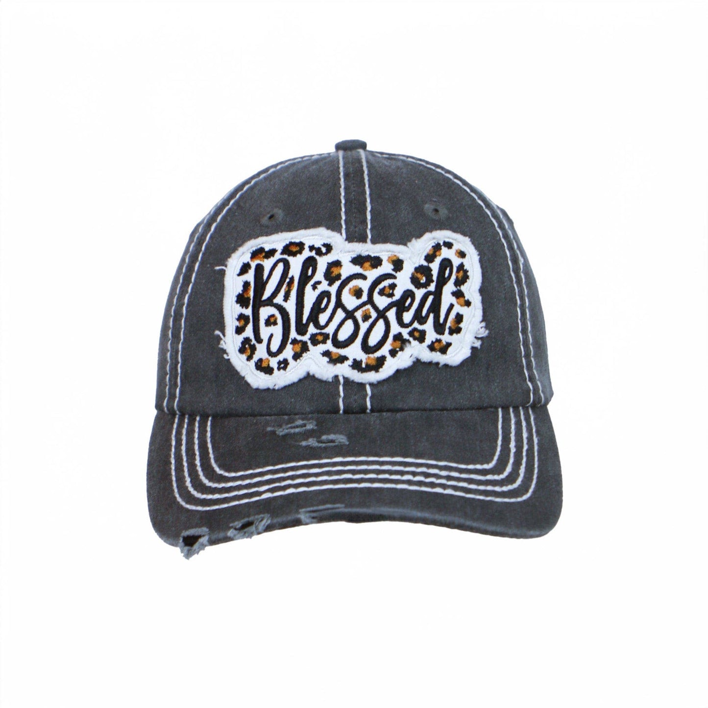 Blessed Hat: Black / One size