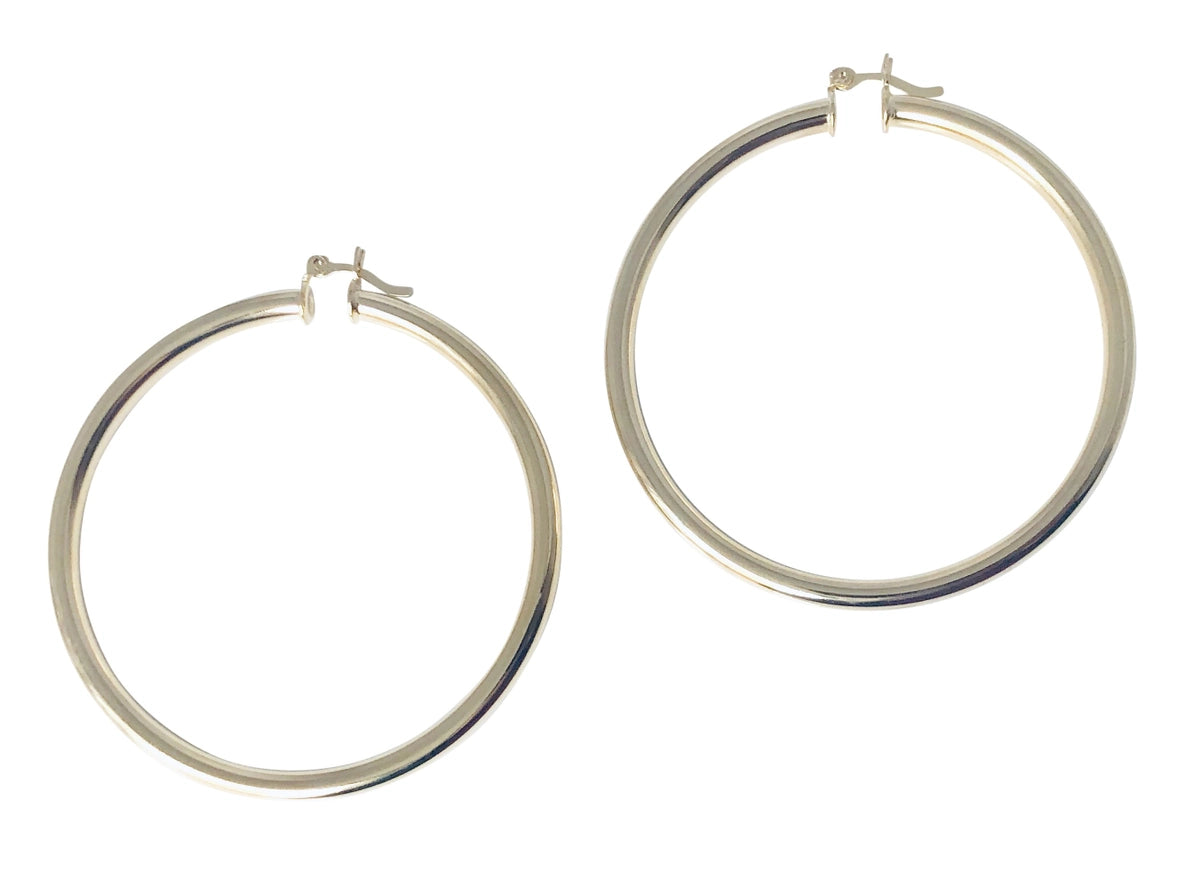 Large Hoop Earrings