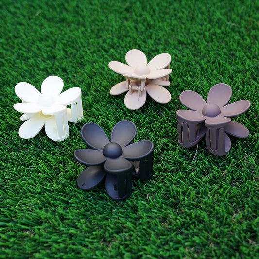 Large Flower Hair Claw Hair Clip