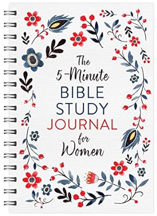 5-Minute Bible Study Journal for Women