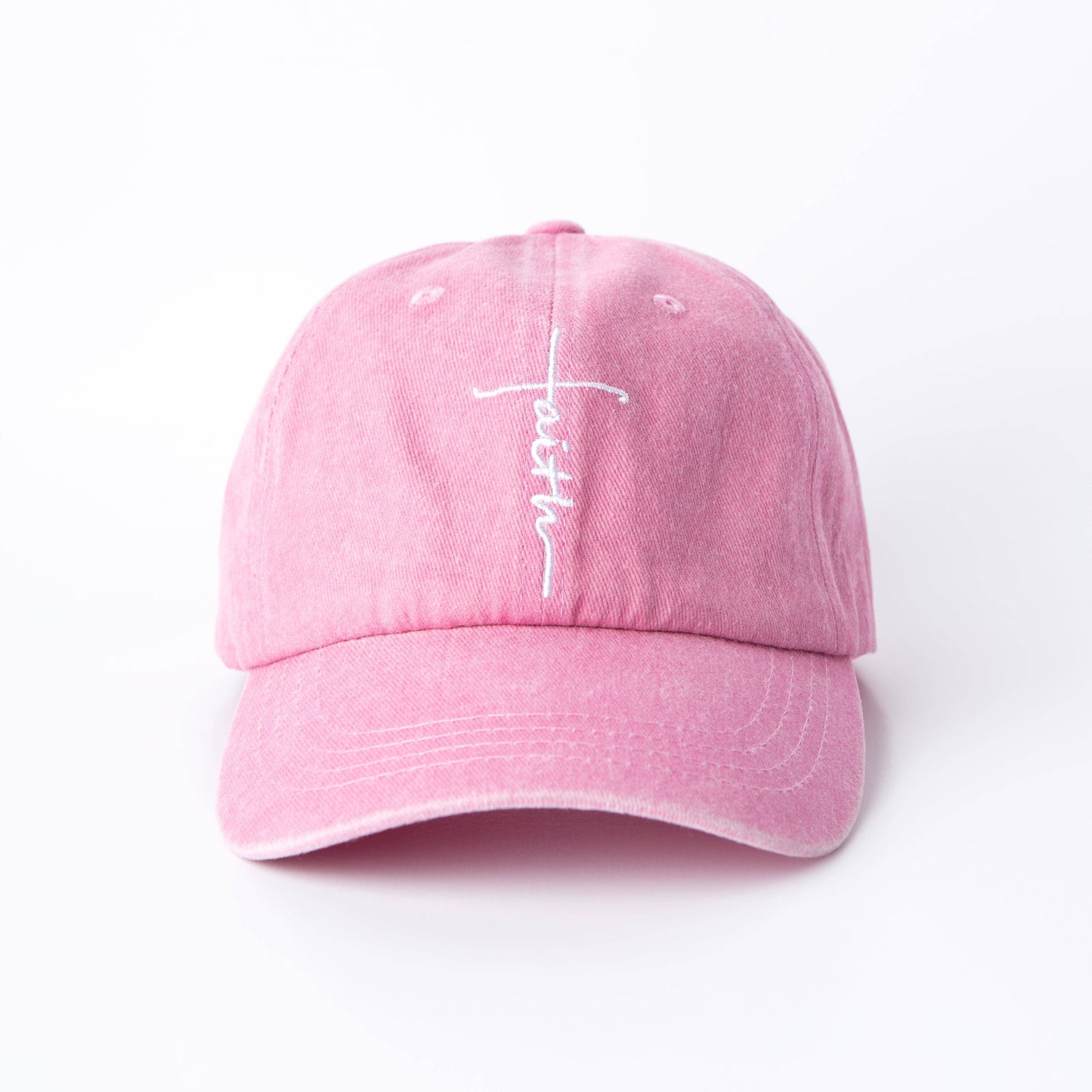 Faith Cross Hat: One Size