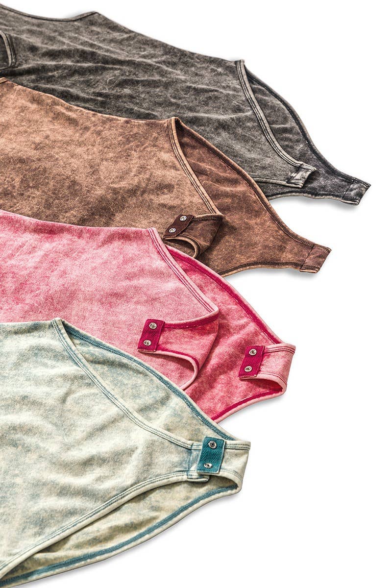 Vintage Wash Bodysuit