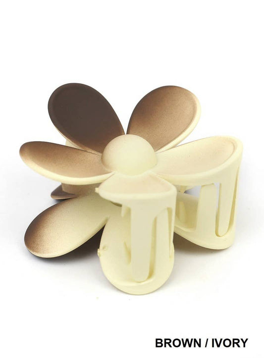 Large Flower Hair Claw Hair Clip