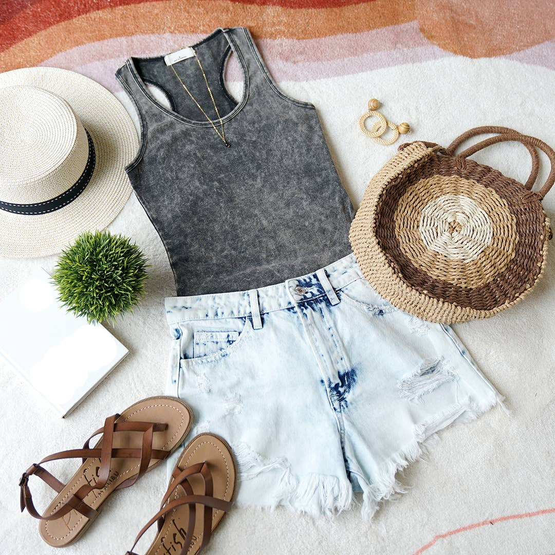 Vintage Wash Bodysuit