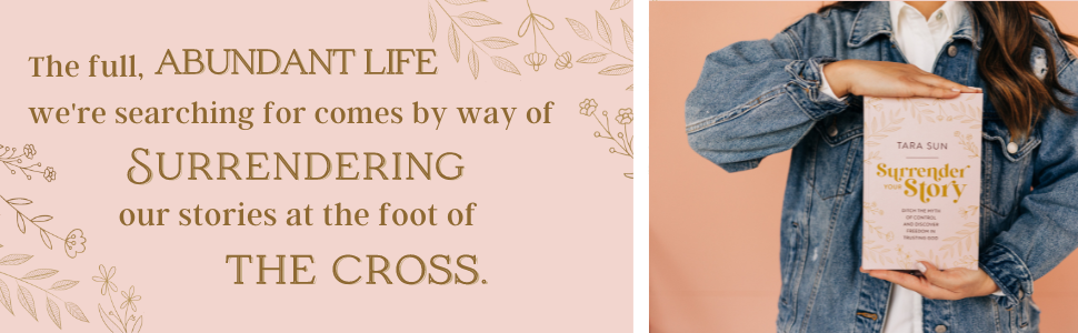 SURRENDER YOUR STORY Book