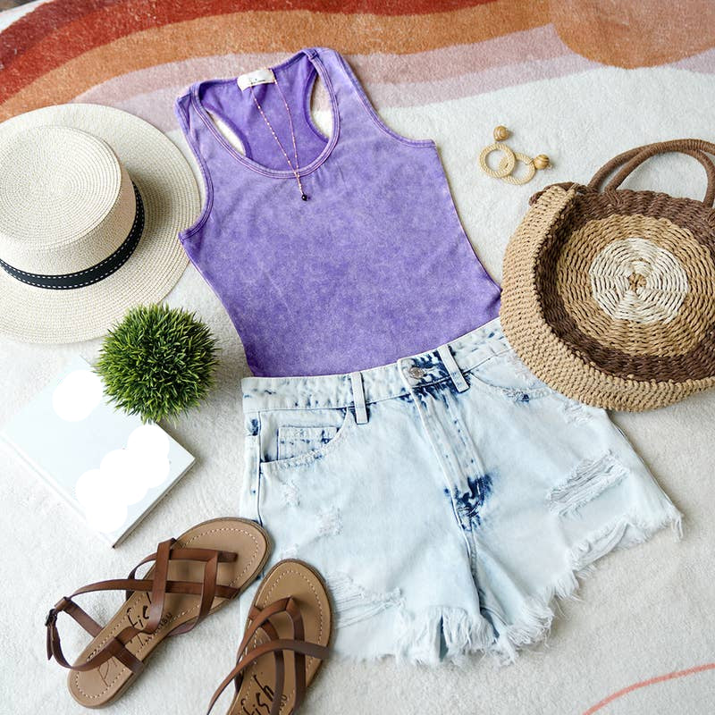 Vintage Wash Bodysuit