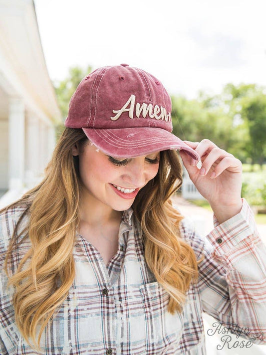 AMEN Hat: O/S