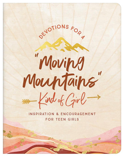 MOVING MOUNTAINS Kind of Girl Daily Devotional Book