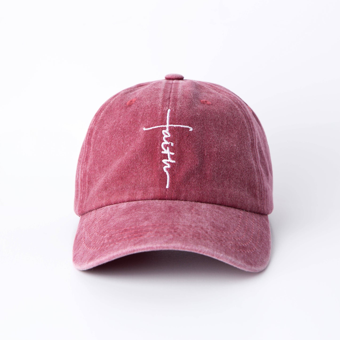 Faith Cross Hat: One Size