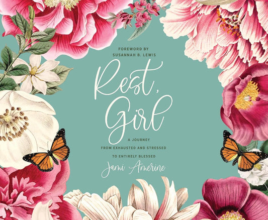 REST, GIRL Daily Devotional Book