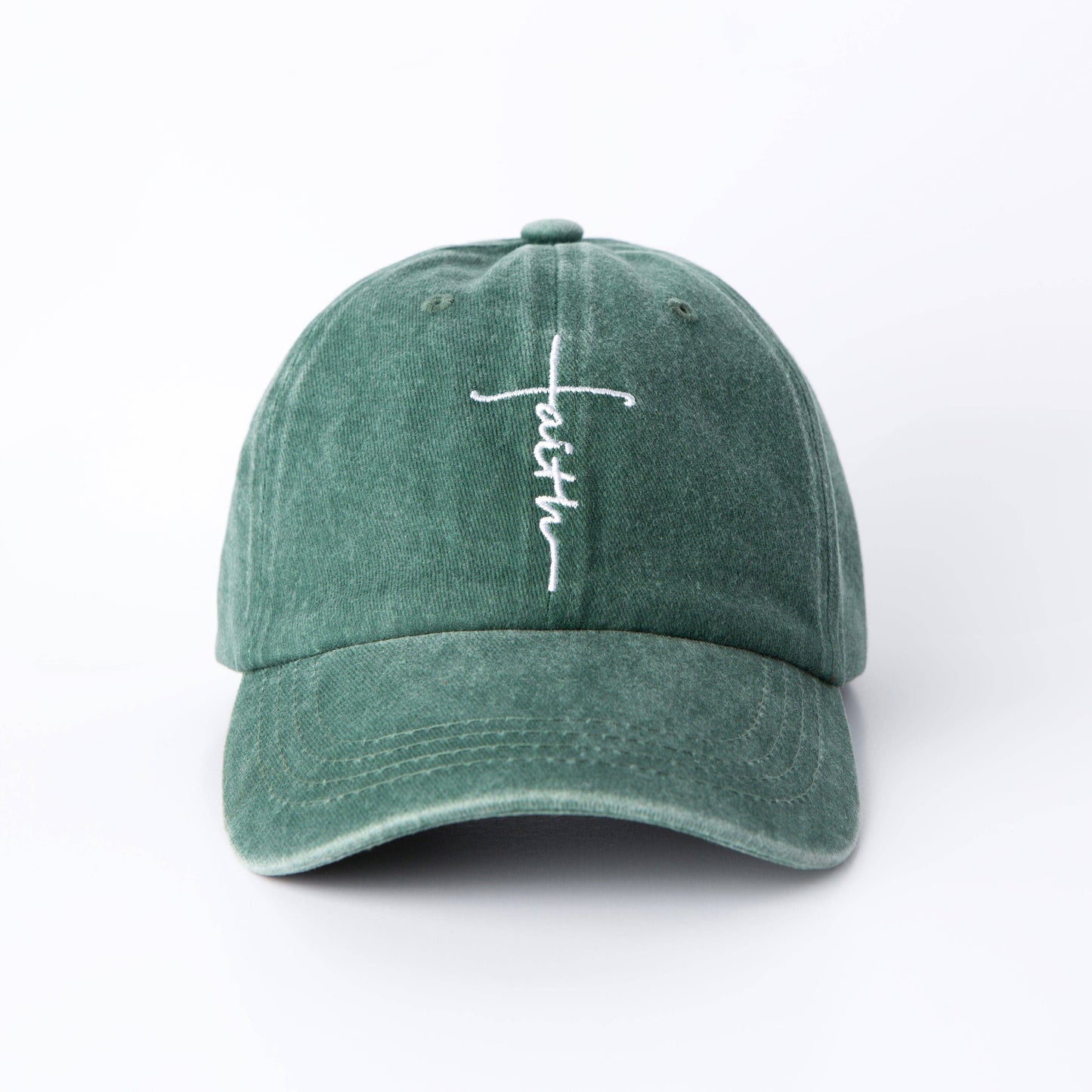 Faith Cross Hat: One Size