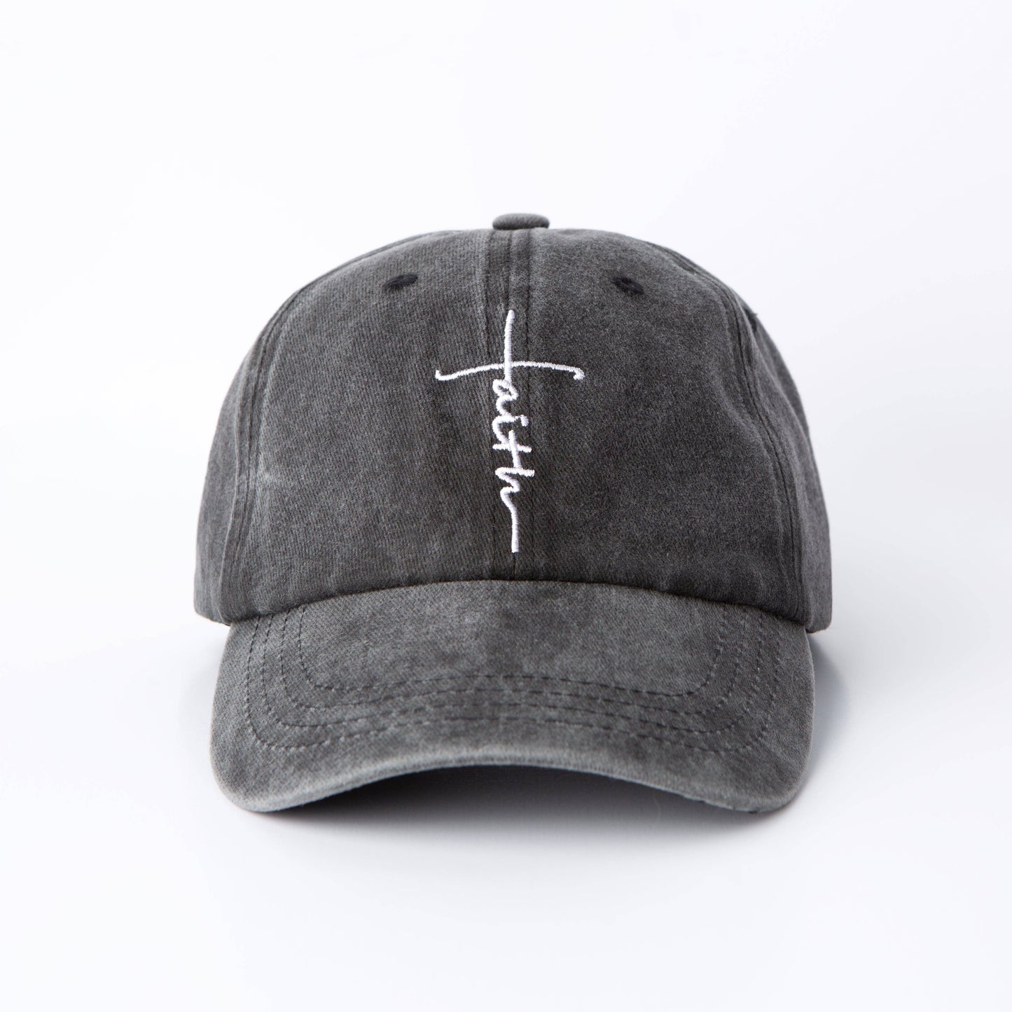 Faith Cross Hat: One Size