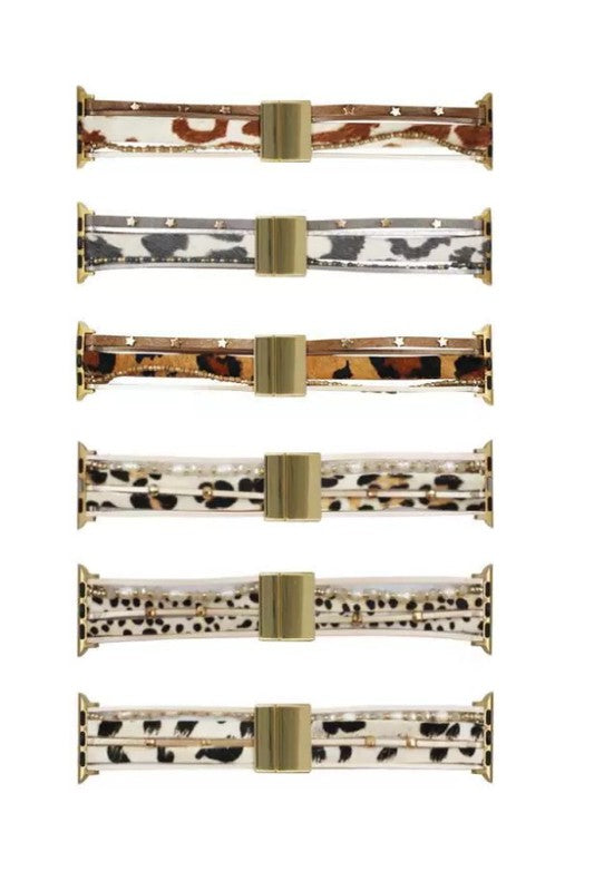 Apple Watch Band Bracelet - Animal Print