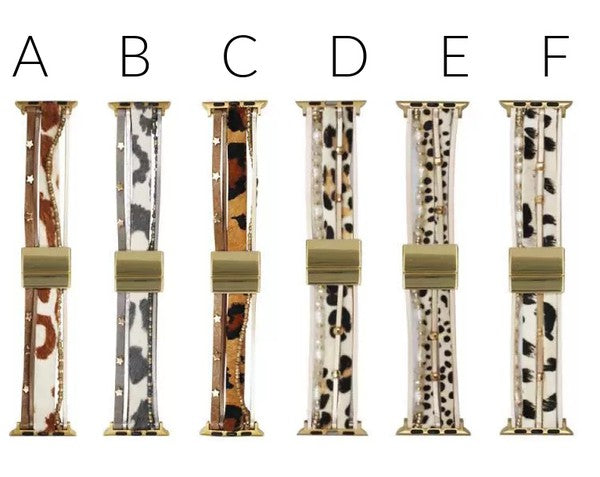 Apple Watch Band Bracelet - Animal Print