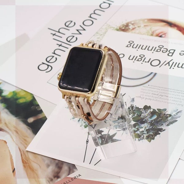 Apple Watch Band Bracelet - Animal Print