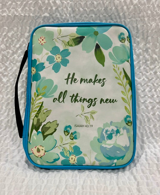 Canvas Bible Cover/Case