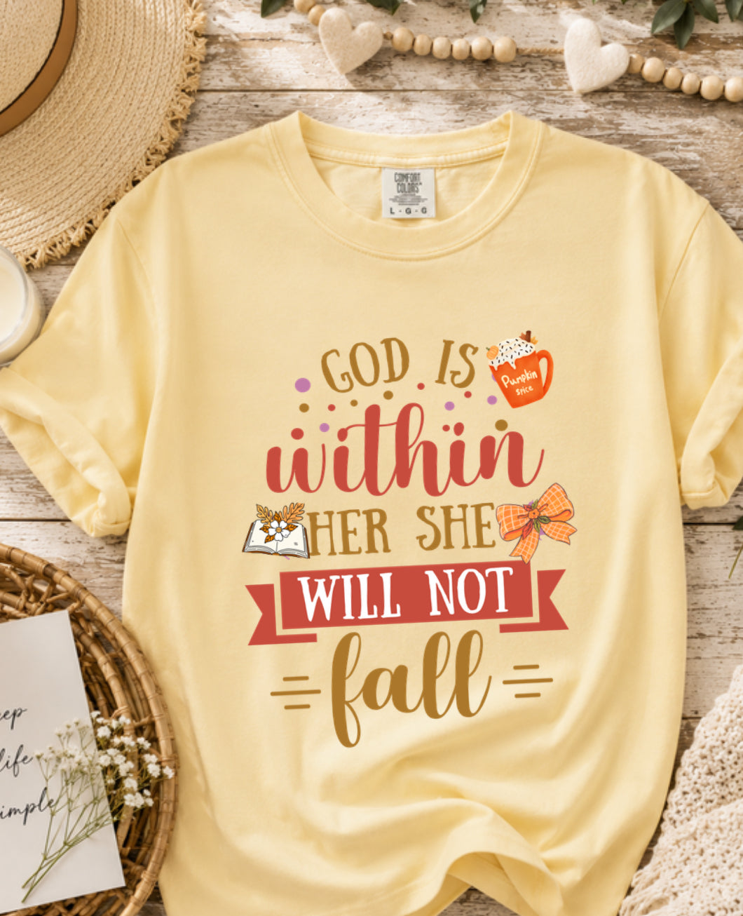 God is Within Her Tee