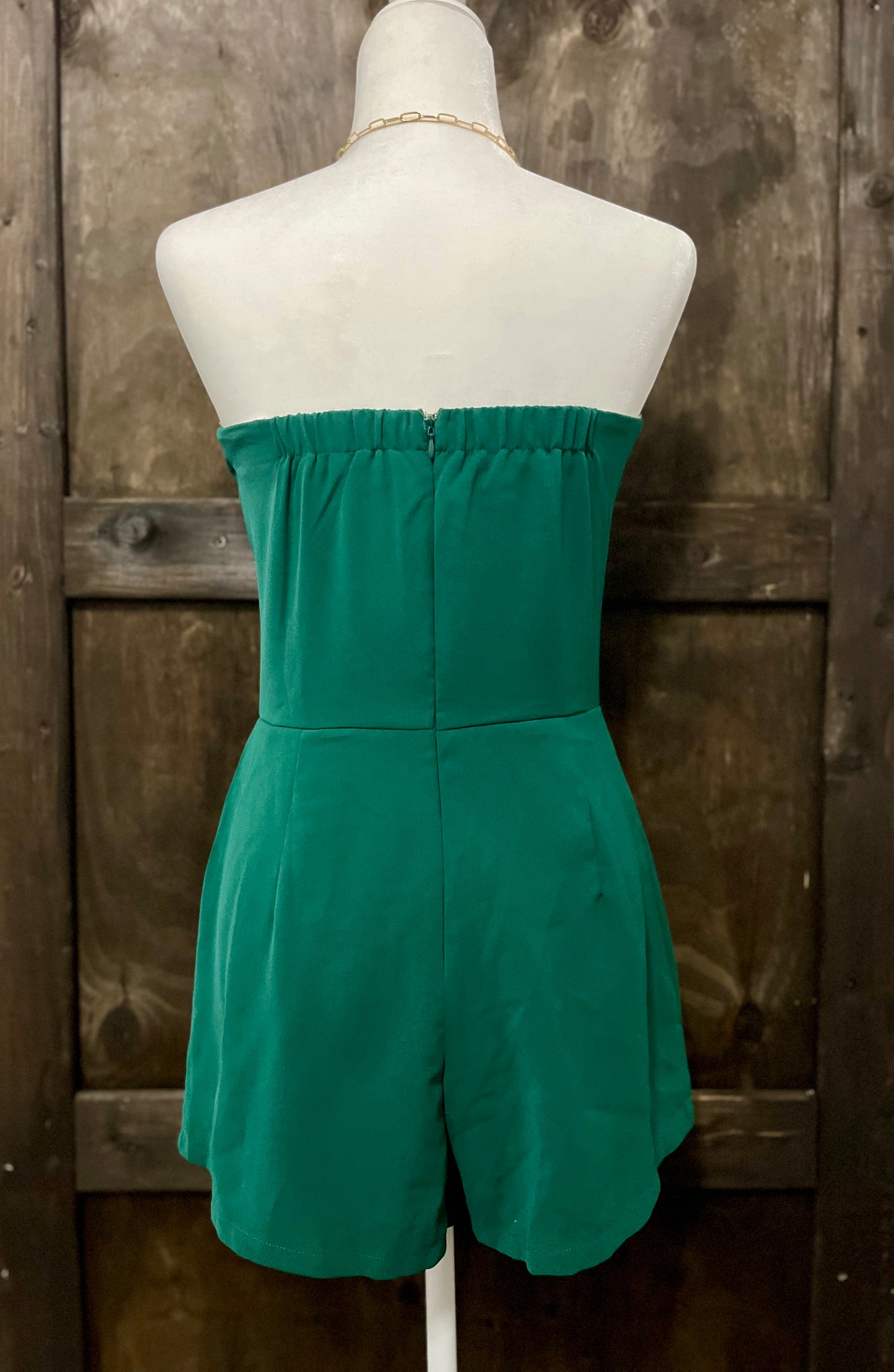 TCEC Strapless Skort Dress