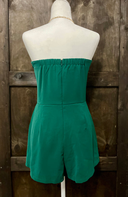 TCEC Strapless Skort Dress