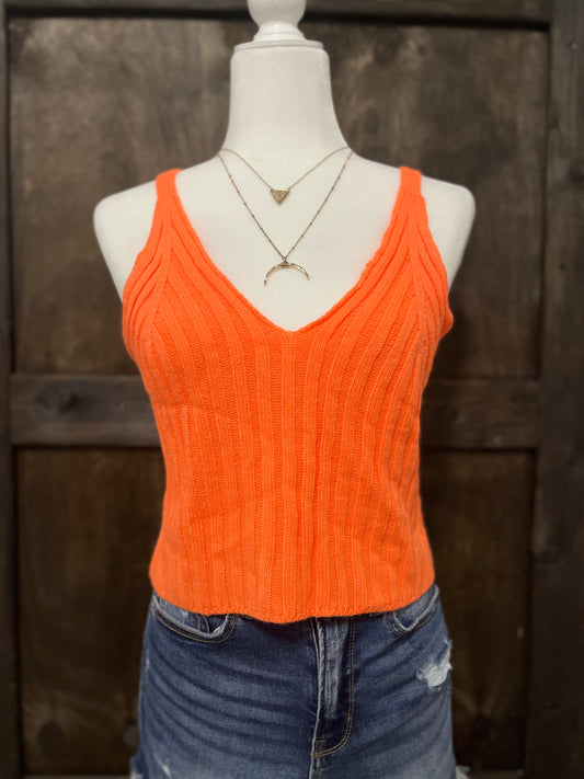 GILLI Knit Tank Top