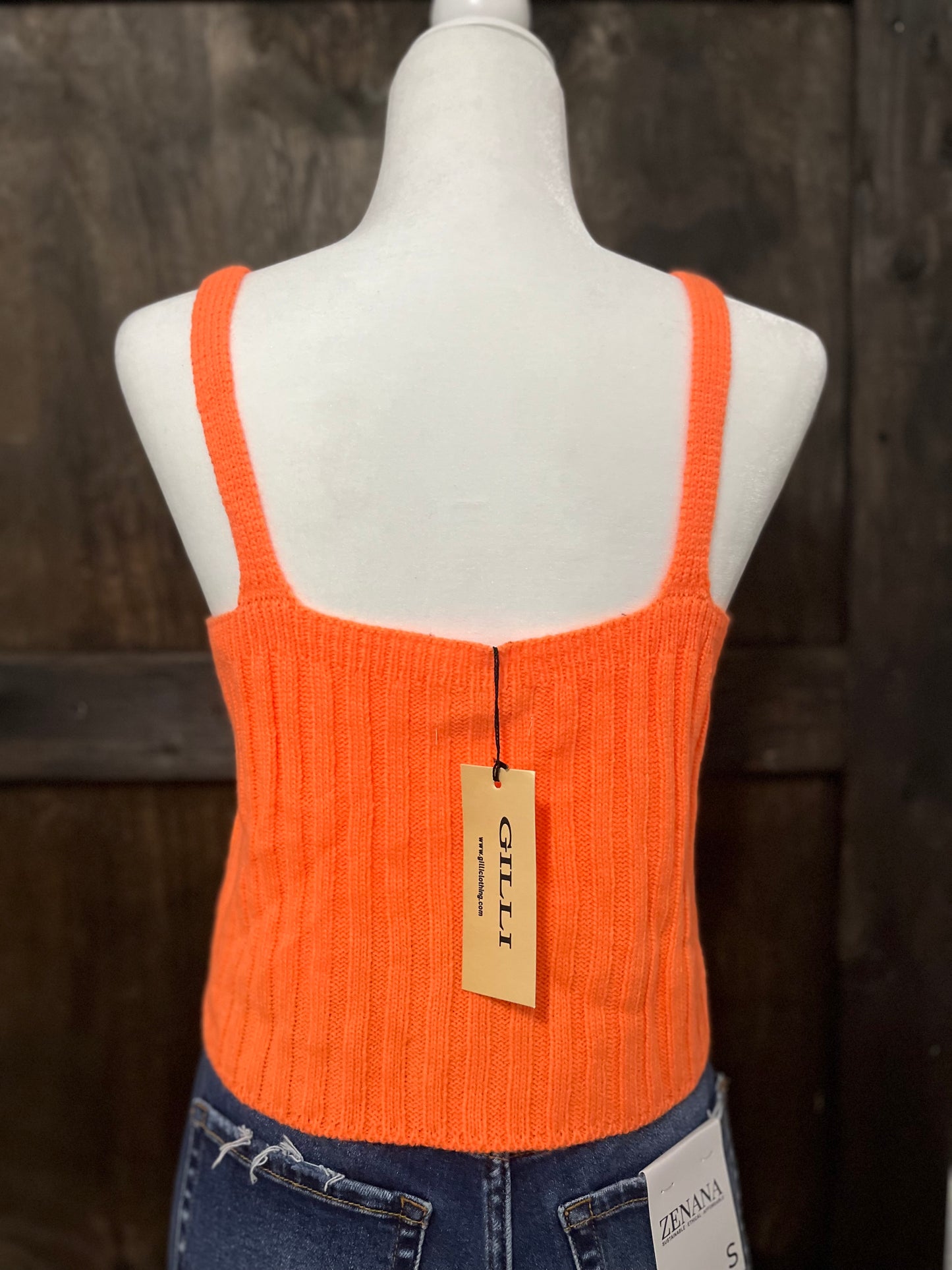 GILLI Knit Tank Top