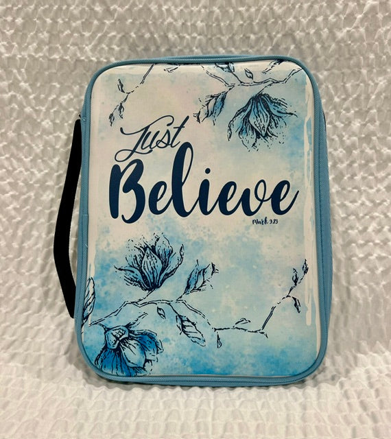 Canvas Bible Cover/Case