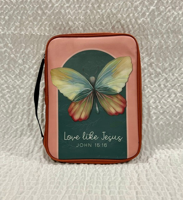 Canvas Bible Cover/Case