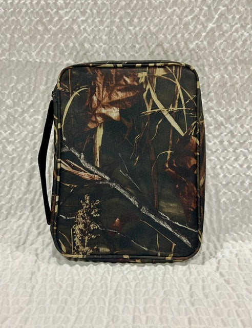 Canvas Bible Cover/Case
