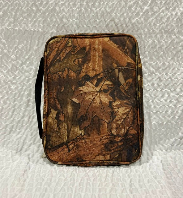 Canvas Bible Cover/Case