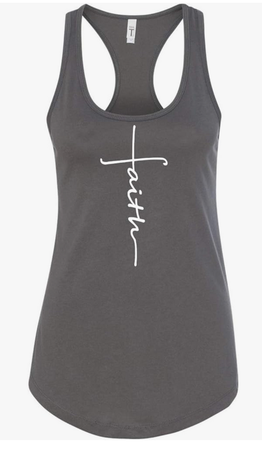 FAITH Twist Racerback Tanktop - XL