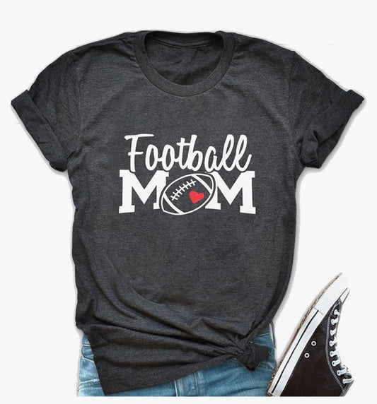 Football Mom T-shirt - 2XL