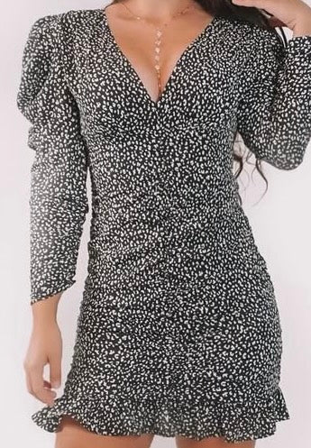 PROMESA Ruched Dress