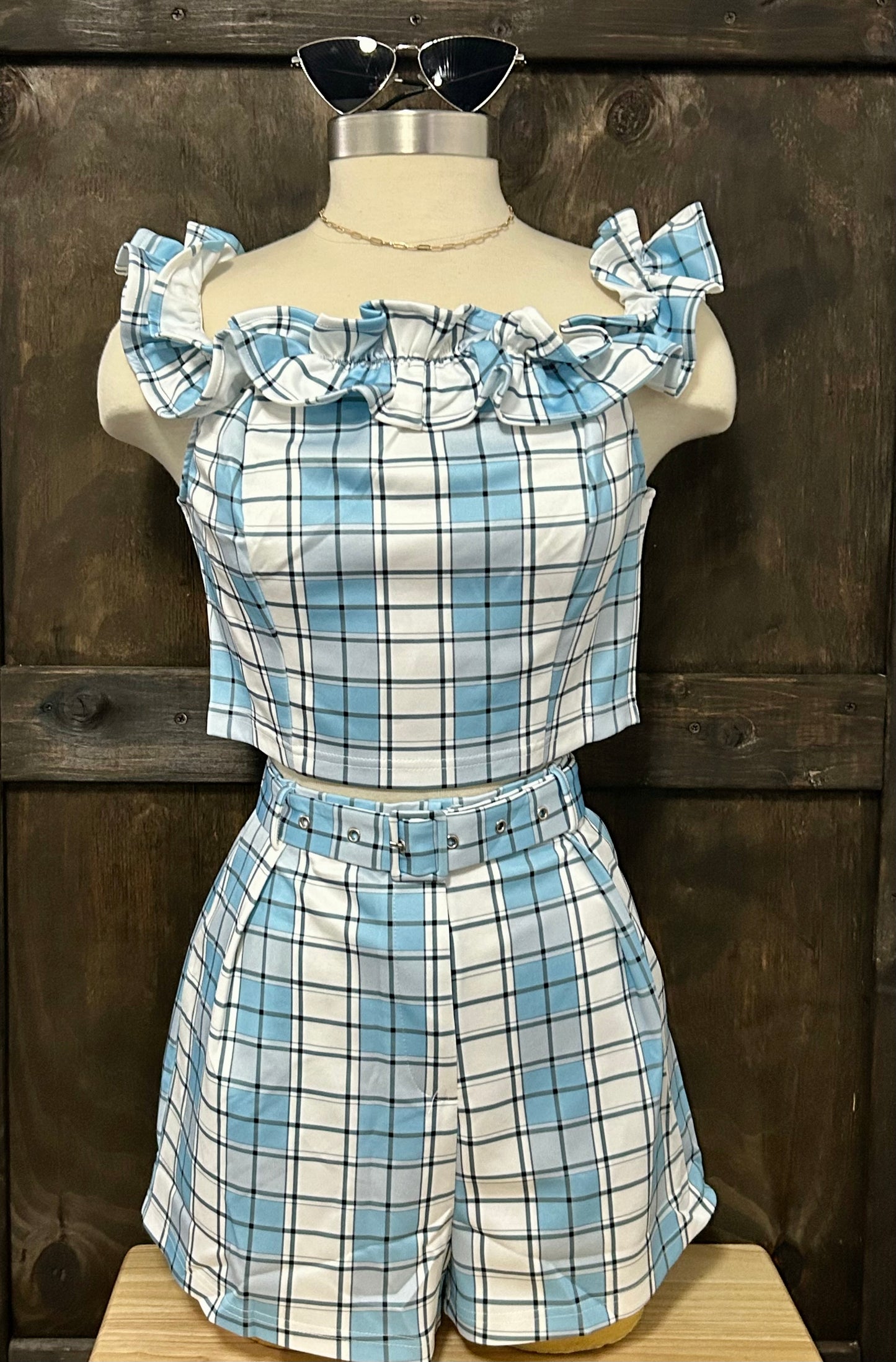 a.peach Tanktop & Shorts Set