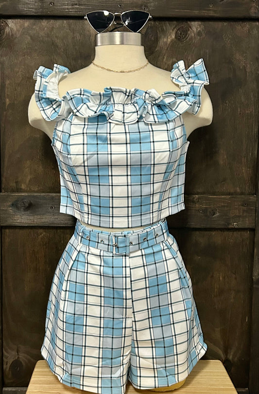a.peach Tanktop & Shorts Set