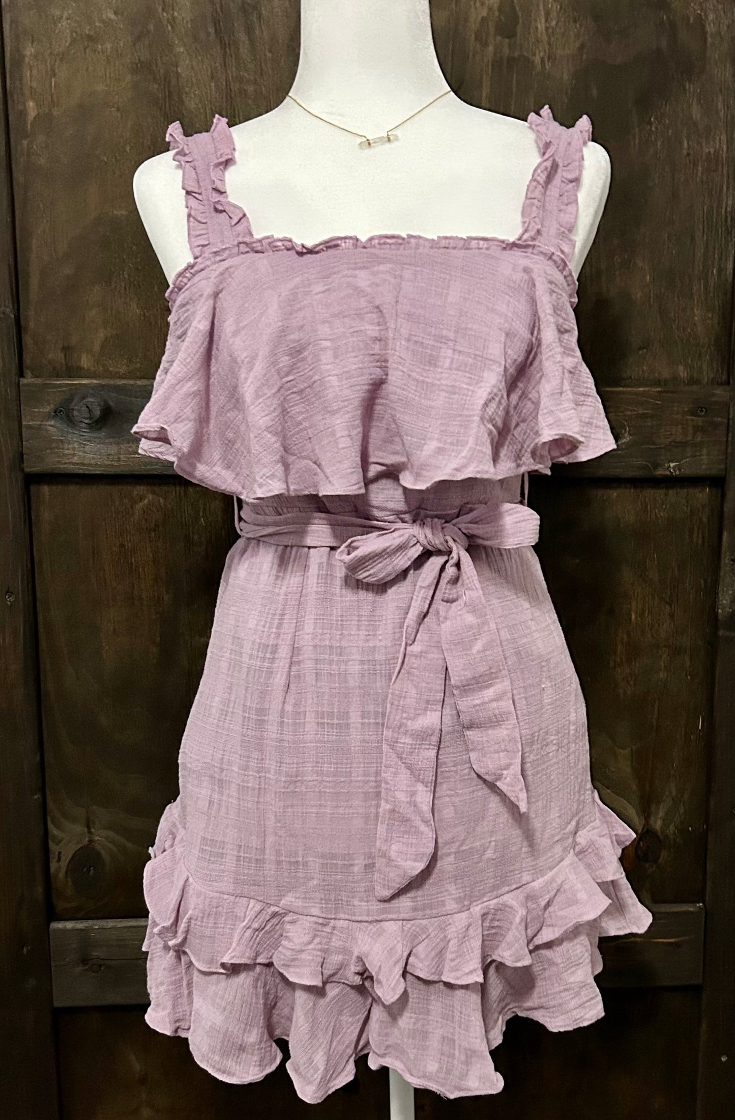 TWENTYTEN Flowy Tie Dress