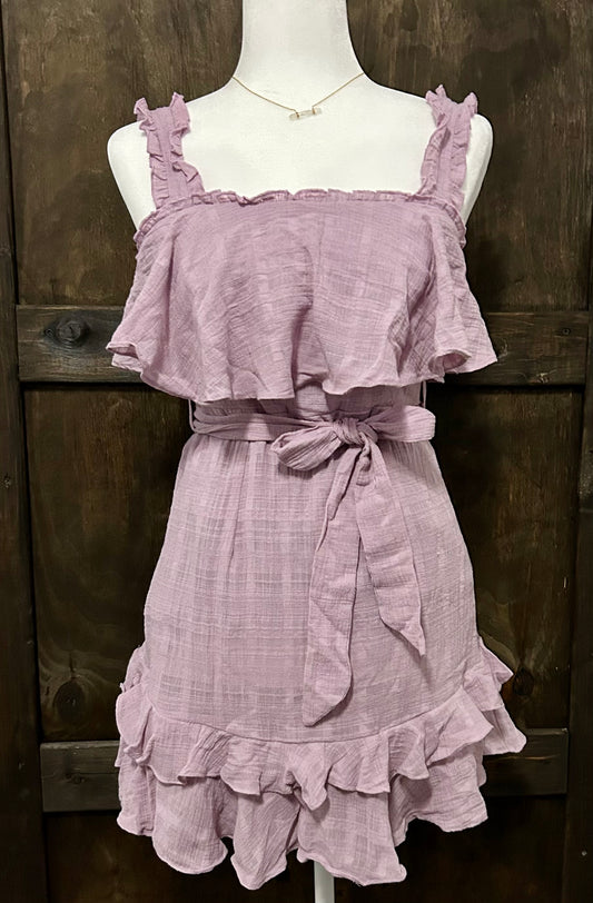TWENTYTEN Flowy Tie Dress