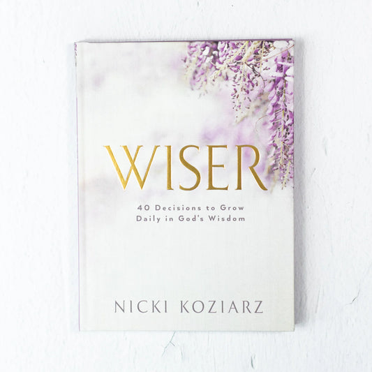 WISER Daily Devotional Book