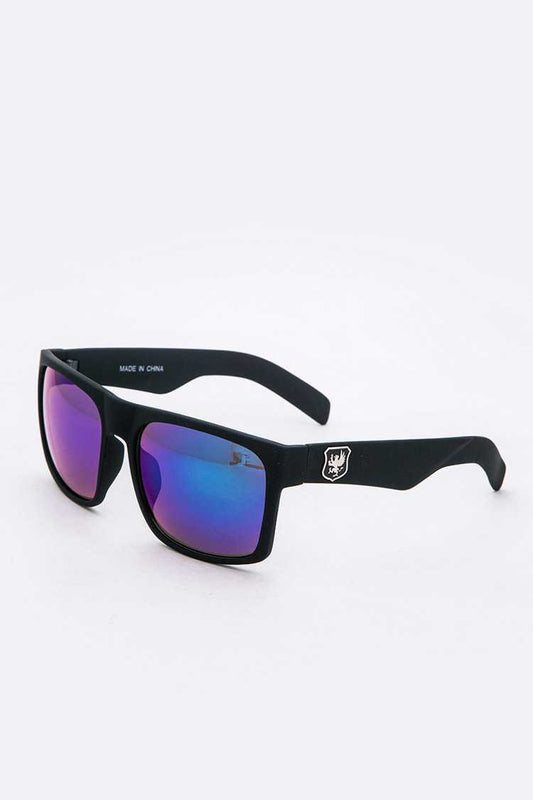 Mirror Tinted Sport Sunglasses