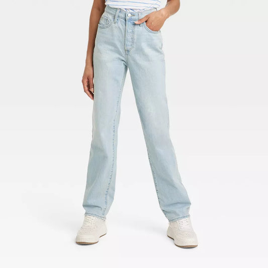 Universal Thread High Rise 90's Straight