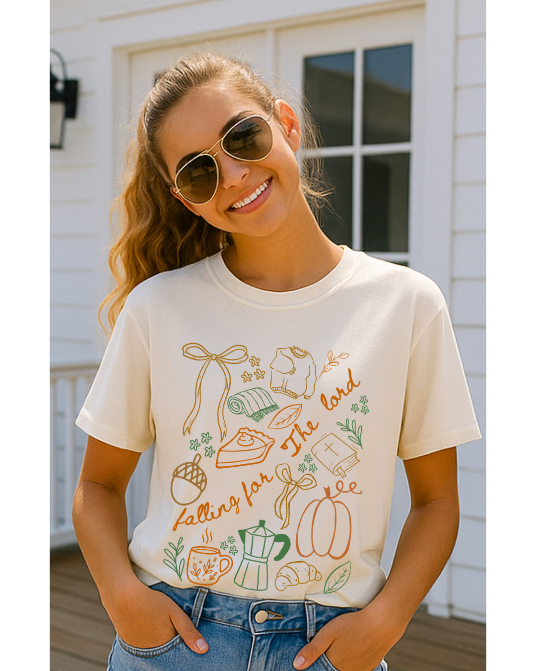 Falling for The Lord Tee