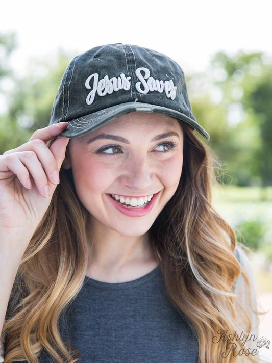 Jesus Saves Hat: O/S
