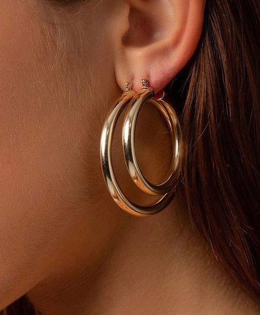 Large Hoop Earrings