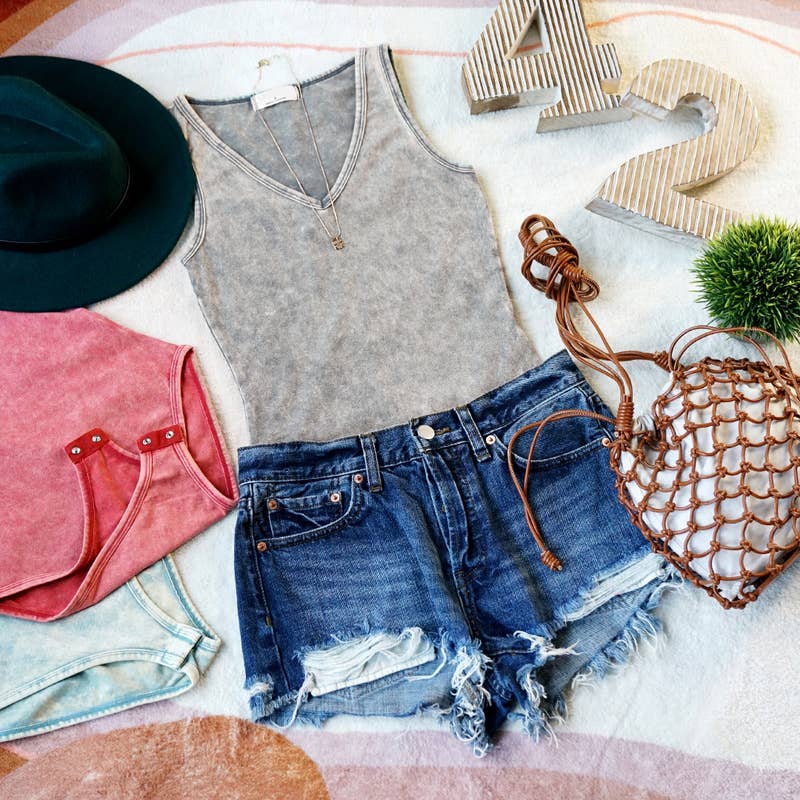 Vintage Wash Bodysuit
