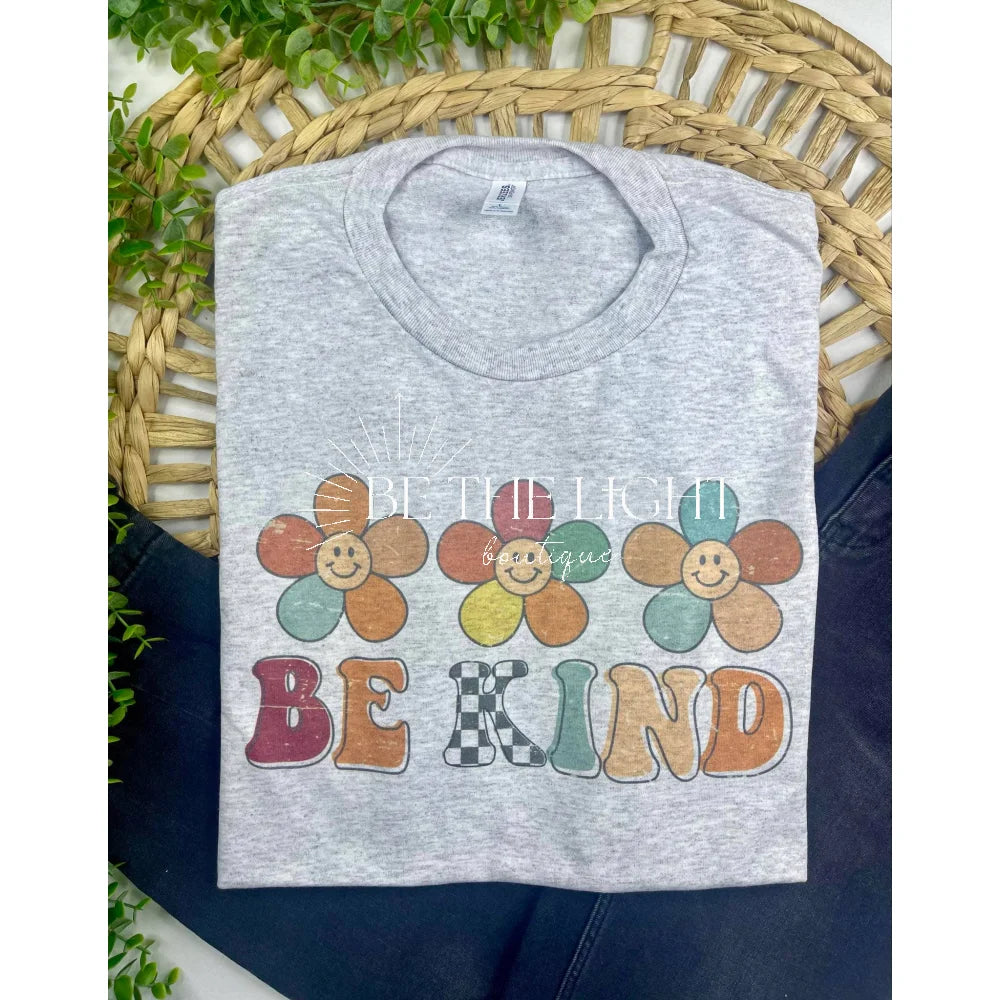Be Kind (T-Shirt): Jerzee Tan / Medium