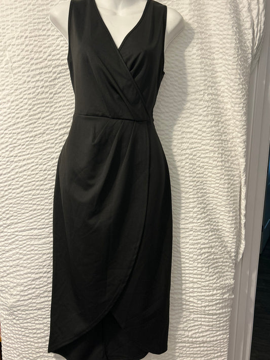 Black Tank Dress L
