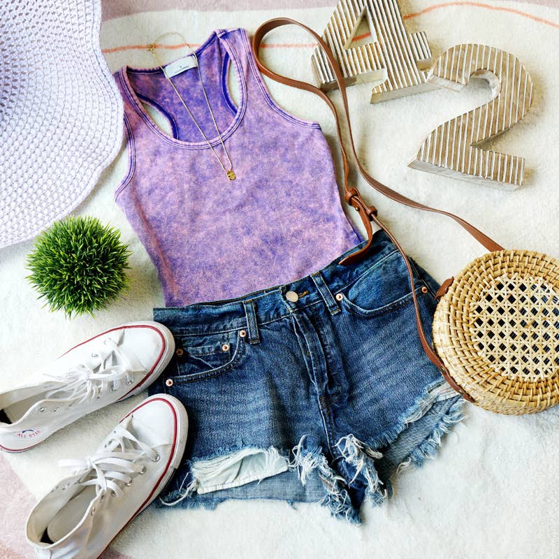 Vintage Wash Bodysuit