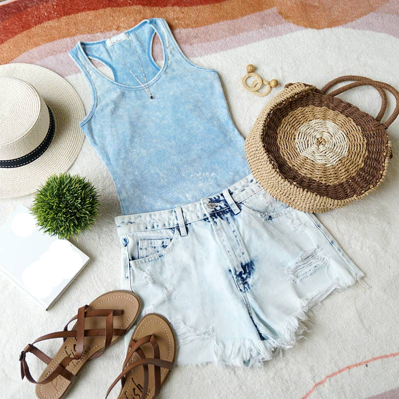 Vintage Wash Bodysuit
